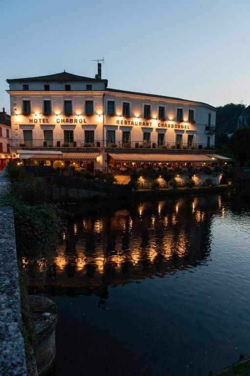 Hotel Restaurant Charbonnel Brantôme Exterior foto