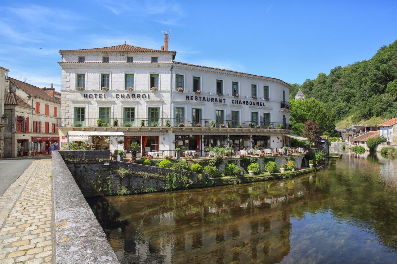 Hotel Restaurant Charbonnel Brantôme Exterior foto